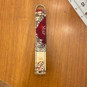 Harry Potter Marauders Map keychain
